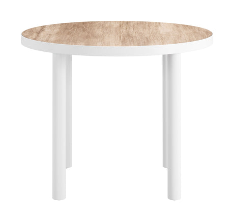 Nimara Natural Outdoor Dining Table by Zuomod at Eve Furniture