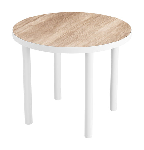 Nimara Natural Outdoor Dining Table by Zuomod at Eve Furniture