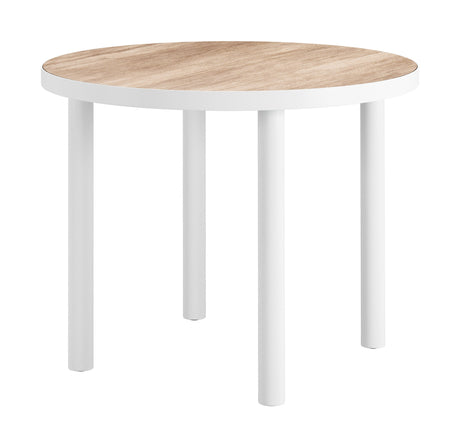 Nimara Natural Outdoor Dining Table by Zuomod at Eve Furniture