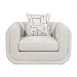 Nimbus Beige 2-Piece Living Room Set by Homelegance at Eve Furniture