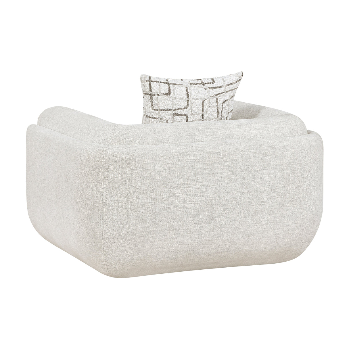 Nimbus Beige 2-Piece Living Room Set by Homelegance at Eve Furniture