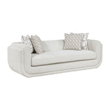 Nimbus Beige 2-Piece Living Room Set by Homelegance at Eve Furniture