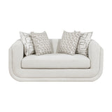 Nimbus Beige 2-Piece Living Room Set by Homelegance at Eve Furniture