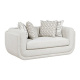 Nimbus Beige Chair by Homelegance at Eve Furniture
