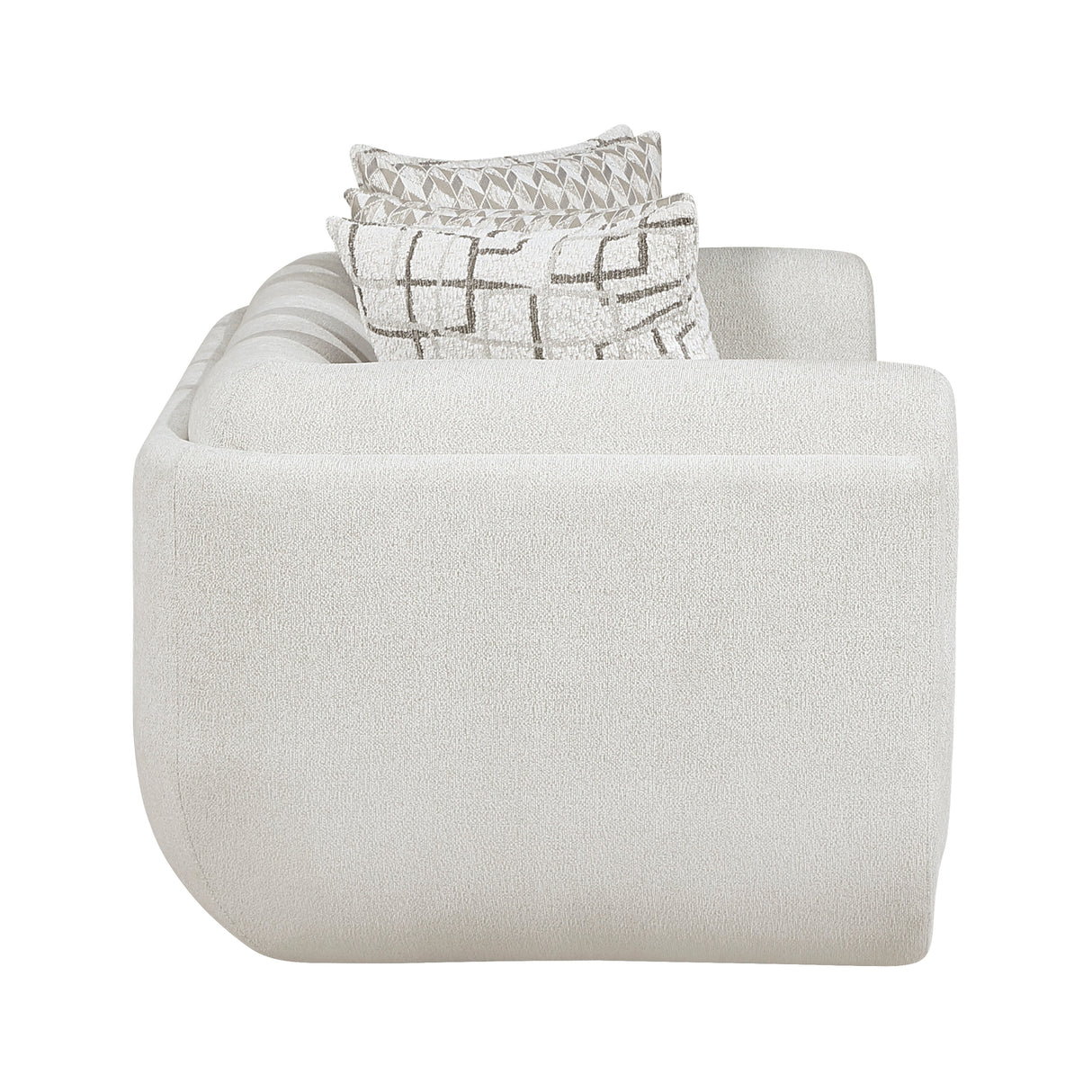 Nimbus Beige Chair by Homelegance at Eve Furniture