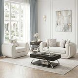 Nimbus Beige Chair by Homelegance at Eve Furniture