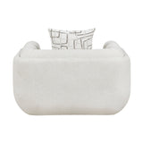 Nimbus Beige Chair by Homelegance at Eve Furniture
