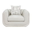 Nimbus Beige Chair by Homelegance at Eve Furniture
