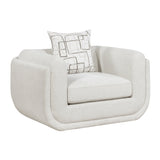 Nimbus Beige Living Room Set by Homelegance at Eve Furniture