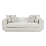 Nimbus Beige Living Room Set by Homelegance at Eve Furniture