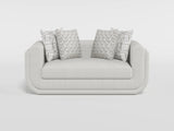 Nimbus Beige Loveseat by Homelegance at Eve Furniture