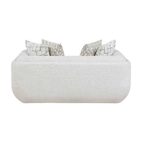 Nimbus Beige Loveseat by Homelegance at Eve Furniture