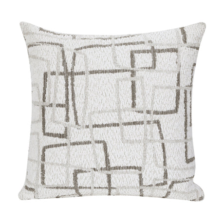 Nimbus Beige Loveseat by Homelegance at Eve Furniture