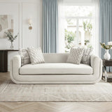 Nimbus Beige Sofa by Homelegance at Eve Furniture
