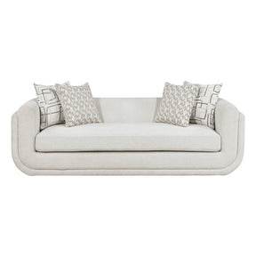 Nimbus Beige Sofa by Homelegance at Eve Furniture
