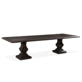 Nimes 120" Dining Table in Vintage Brown by Home Trends & Design at Eve Furniture