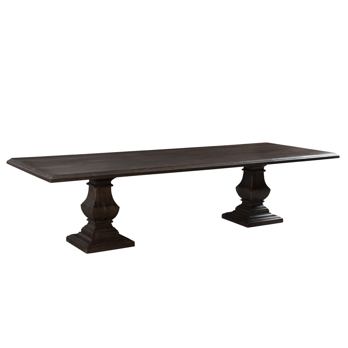Nimes 120" Dining Table in Vintage Brown by Home Trends & Design at Eve Furniture