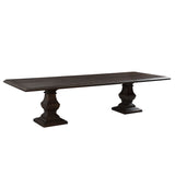 Nimes 120" Dining Table in Vintage Brown by Home Trends & Design at Eve Furniture