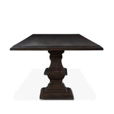 Nimes 120" Dining Table in Vintage Brown by Home Trends & Design at Eve Furniture