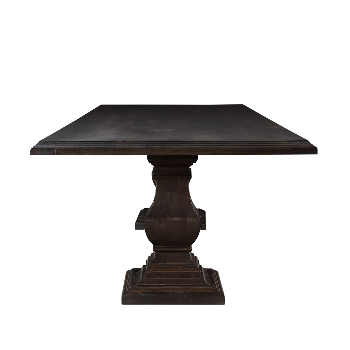 Nimes 120" Dining Table in Vintage Brown by Home Trends & Design at Eve Furniture