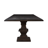 Nimes 120" Dining Table in Vintage Brown by Home Trends & Design at Eve Furniture