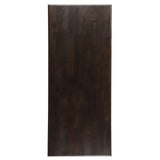 Nimes 120" Dining Table in Vintage Brown by Home Trends & Design at Eve Furniture