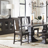 Nimes 120" Dining Table in Vintage Brown by Home Trends & Design at Eve Furniture