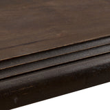 Nimes 120" Dining Table in Vintage Brown by Home Trends & Design at Eve Furniture