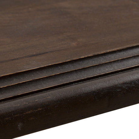 Nimes 120" Dining Table in Vintage Brown by Home Trends & Design at Eve Furniture