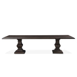 Nimes 120" Dining Table in Vintage Brown by Home Trends & Design at Eve Furniture