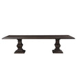 Nimes 120" Dining Table in Vintage Brown by Home Trends & Design at Eve Furniture