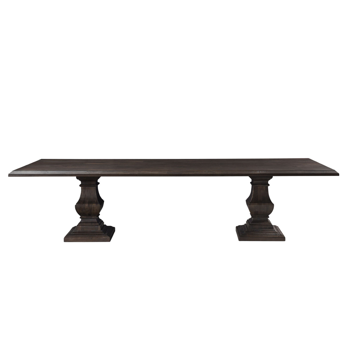 Nimes 120" Dining Table in Vintage Brown by Home Trends & Design at Eve Furniture