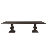 Nimes 120" Dining Table in Vintage Brown by Home Trends & Design at Eve Furniture