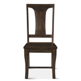 Nimes 18" Dining Chair in Vintage Brown, Set of 2 by Home Trends & Design at Eve Furniture