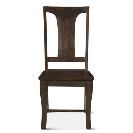 Nimes 18" Dining Chair in Vintage Brown, Set of 2 by Home Trends & Design at Eve Furniture