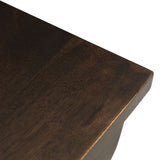 Nimes 18" Dining Chair in Vintage Brown, Set of 2 by Home Trends & Design at Eve Furniture