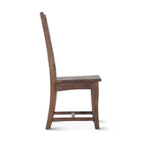 Nimes 18" Dining Chair in Weathered Mango by Home Trends & Design at Eve Furniture