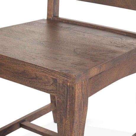 Nimes 18" Dining Chair in Weathered Mango by Home Trends & Design at Eve Furniture