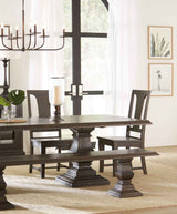 Nimes 18" Dining Chair in Weathered Mango by Home Trends & Design at Eve Furniture