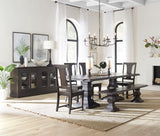 Nimes 18" Dining Chair in Weathered Mango by Home Trends & Design at Eve Furniture