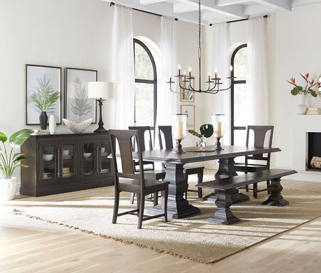 Nimes 18" Dining Chair in Weathered Mango by Home Trends & Design at Eve Furniture