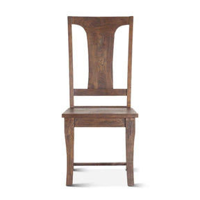 Nimes 18" Dining Chair in Weathered Mango by Home Trends & Design at Eve Furniture