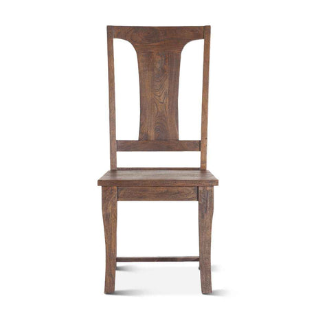 Nimes 18" Dining Chair in Weathered Mango by Home Trends & Design at Eve Furniture