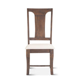Nimes 18" Upholstered Dining Chair in Weathered Mango, Set of 2 by Home Trends & Design at Eve Furniture