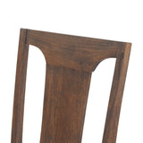 Nimes 18" Upholstered Dining Chair in Weathered Mango, Set of 2 by Home Trends & Design at Eve Furniture