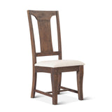 Nimes 18" Upholstered Dining Chair in Weathered Mango, Set of 2 by Home Trends & Design at Eve Furniture