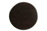 Nimes 48" Round Dining Table in Vintage Brown by Home Trends & Design at Eve Furniture