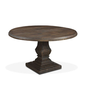 Nimes 48" Round Dining Table in Weathered Mango by Home Trends & Design at Eve Furniture