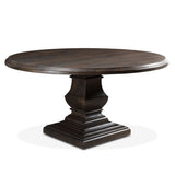 Nimes 60" Round Dining Table in Vintage Brown by Home Trends & Design at Eve Furniture