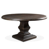 Nimes 60" Round Dining Table in Vintage Brown by Home Trends & Design at Eve Furniture